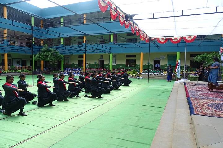 Chanda Public School-Cabinet Investiture Ceremony