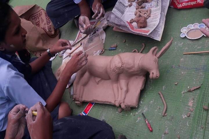 Chanda Public School-Clay Modelling Competition