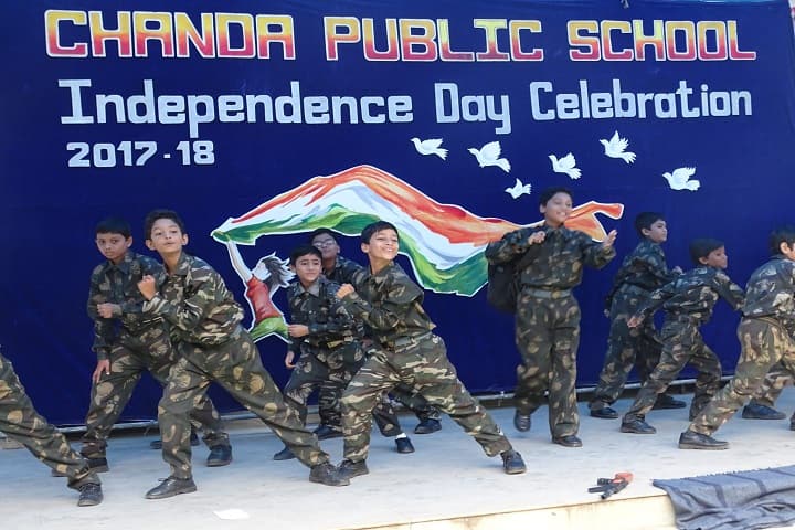 Chanda Public School-Independence Day