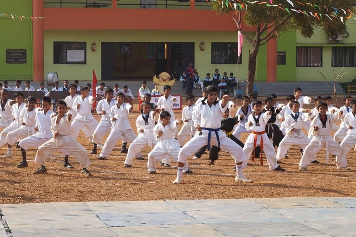 Chanda Public School-Karate