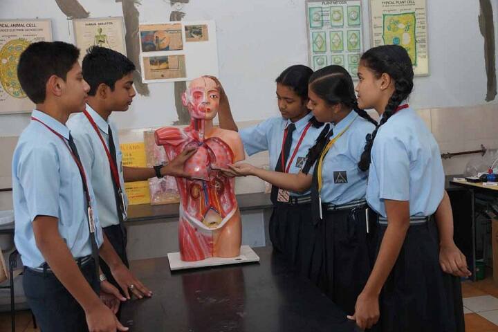 Chanda Public School-Science Lab