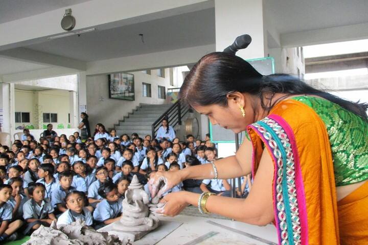 Channawars E Vidyamandir-Art And Craft