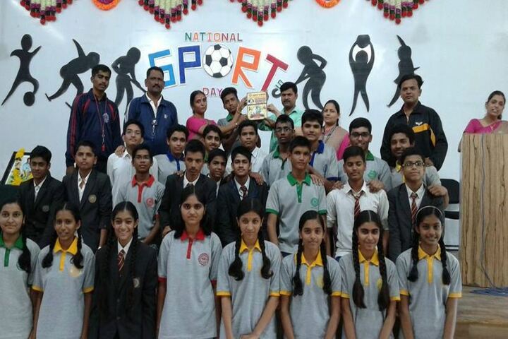 Chate School-National Sports Day