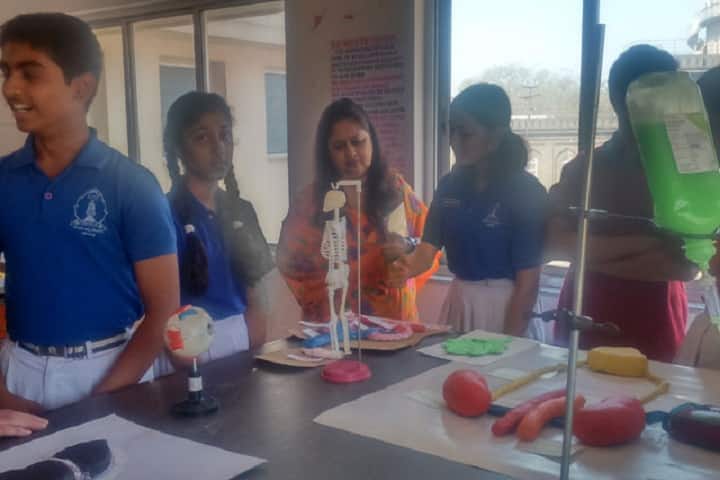 Chhatrapati Shahu Vidyalaya-Science Exhibition