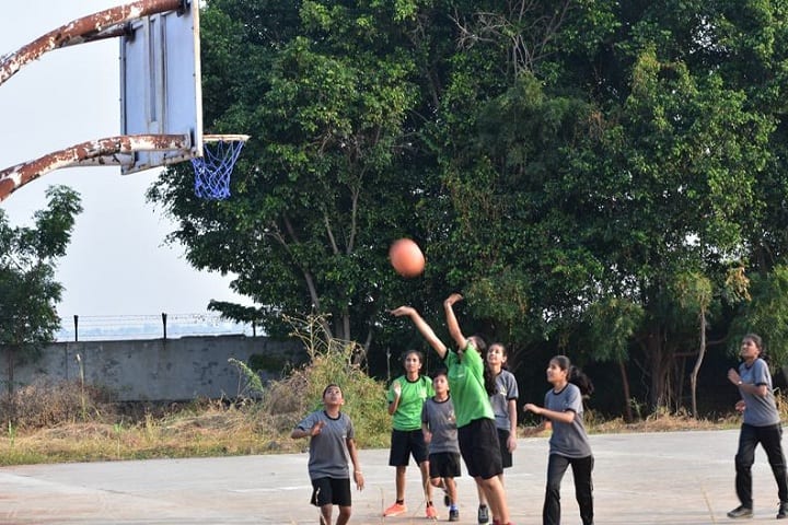 Chhatrapati Shivaji Public School-Basket Ball Court