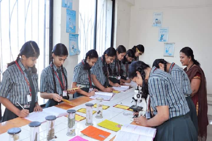 City International School-Biology Lab