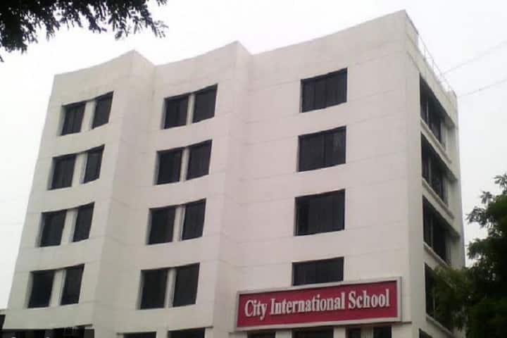 City International School-Building