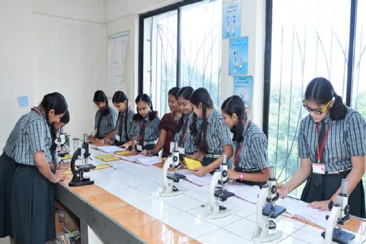 City International School-Chemistry Lab