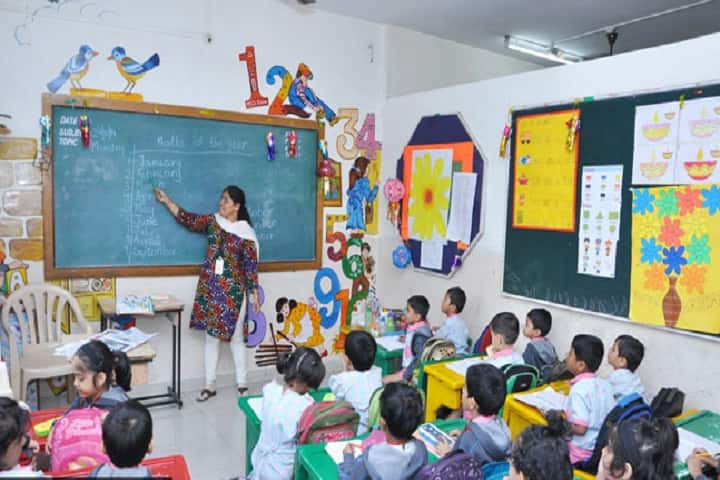 City International School-Class Room