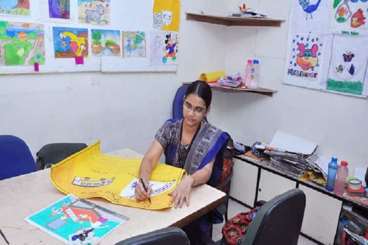 City International School-Drawing Room
