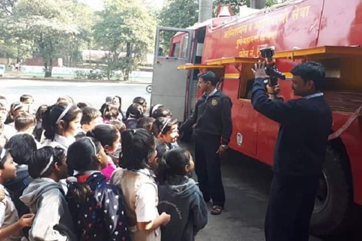 City International School-Fire Station