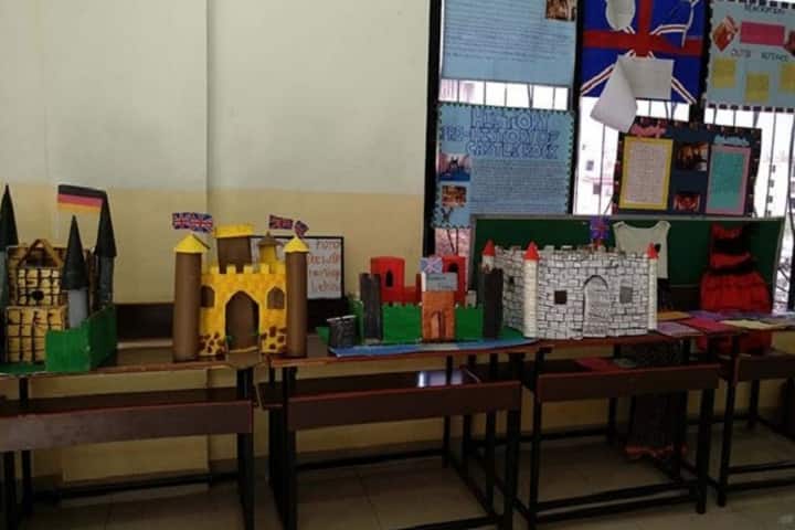 City International School-ISA-Exhibition