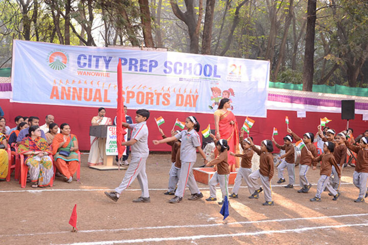 City International School-Sports Day