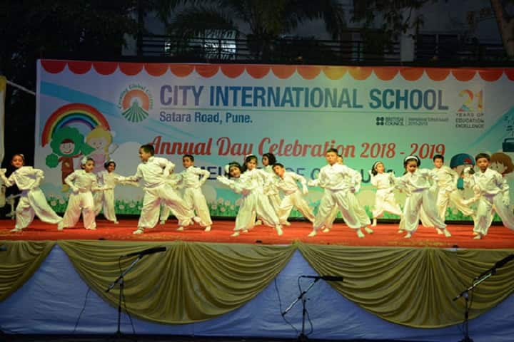 City International School-Annual Day