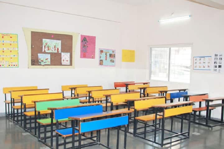 City International School-Classroom