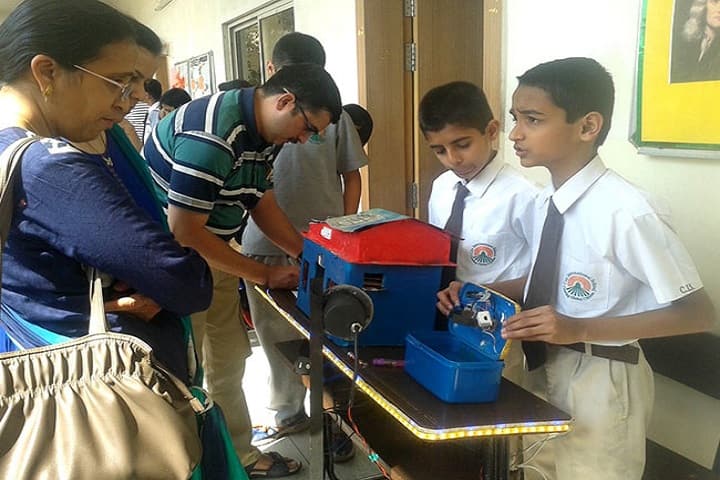 City International School-Science Exhibition