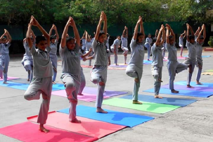 City International School-Yoga Day