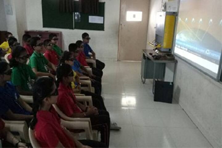 City International School-Audio Visual Room