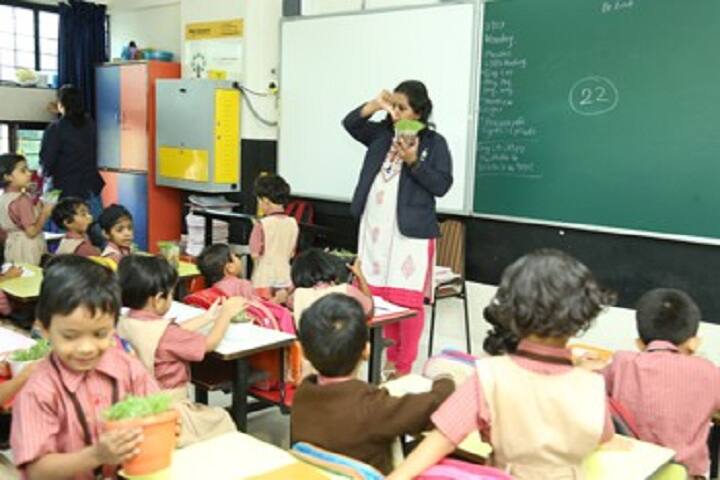 City International School-ClassRoom