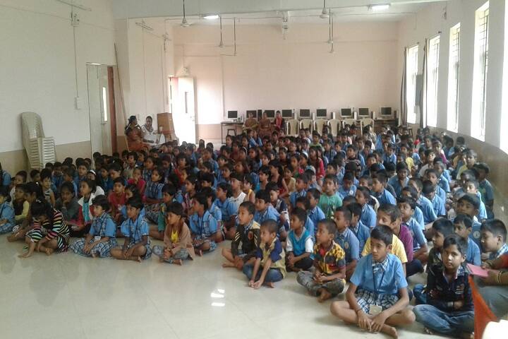 D K T E Societys International School-Auditorium