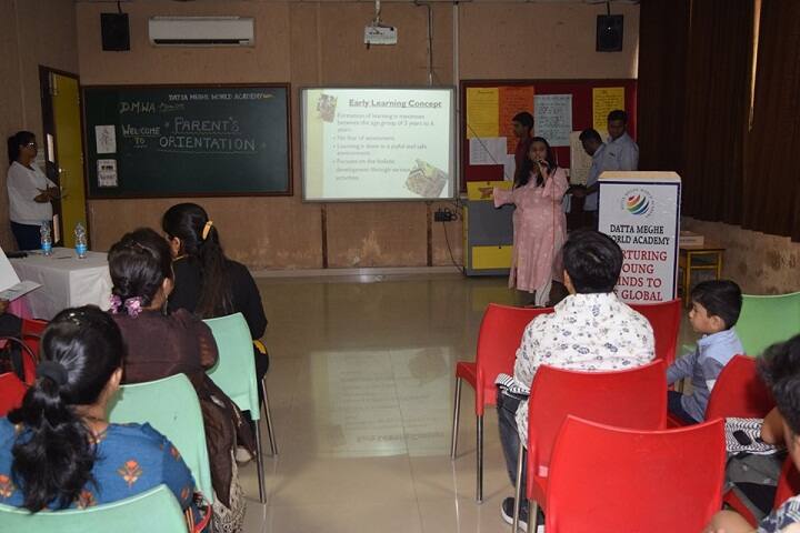 Datta Meghe World Academy-Classroom