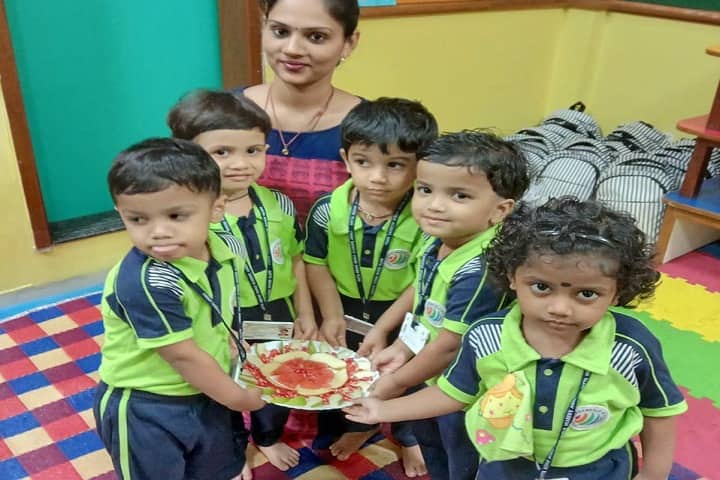 Datta Meghe World Academy-Cooking Activity