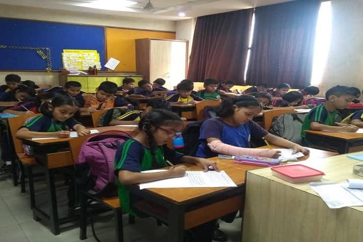 Datta Meghe World Academy-Handwriting Competition