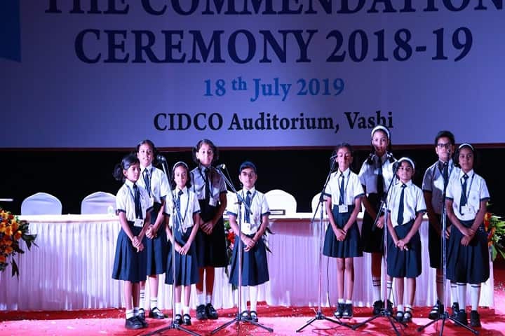 Datta Meghe World Academy-Music Competition