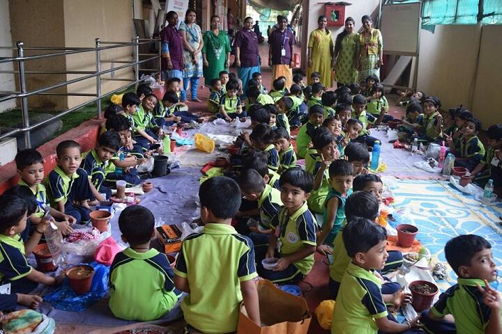 Datta Meghe World Academy-Plantation Activity
