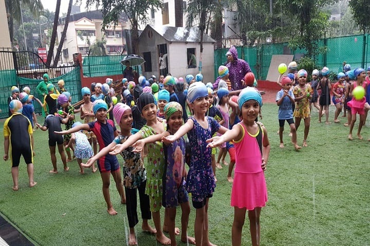 Datta Meghe World Academy-Rain Dance