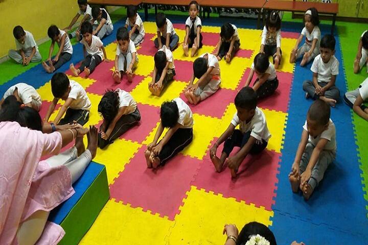 Datta Meghe World Academy-Yoga