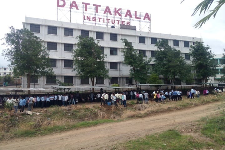 Dattakala Shikshan Sanstha-Campus Front View