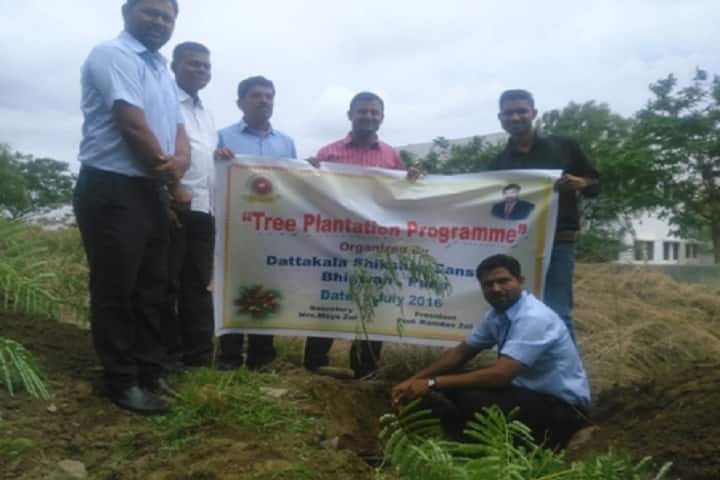 Dattakala Shikshan Sanstha-Tree Plantation