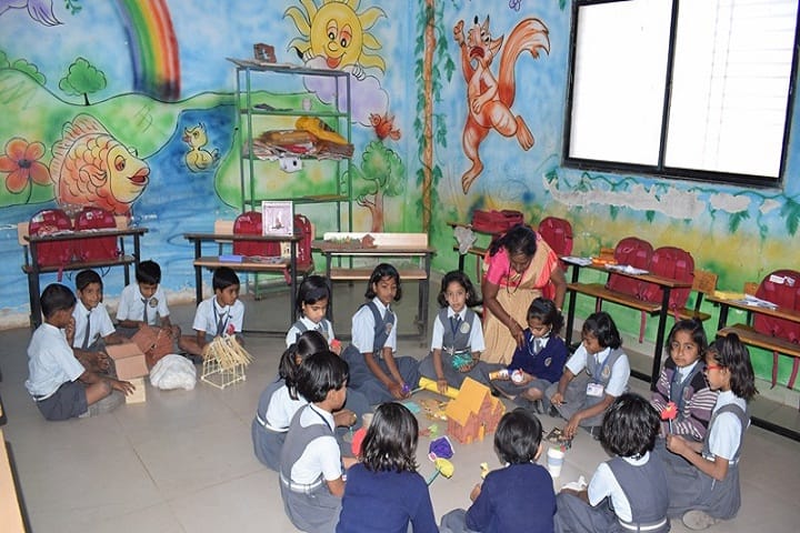 Dattakala Shikshan Sanstha-Arts Room