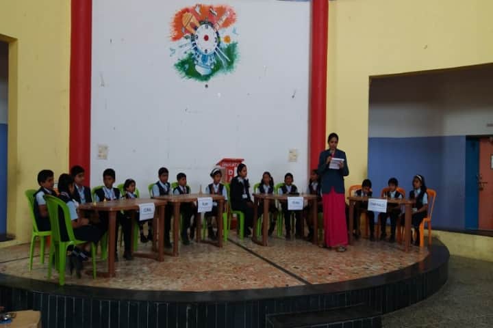 Daulati International English Medium School-Quiz Competition