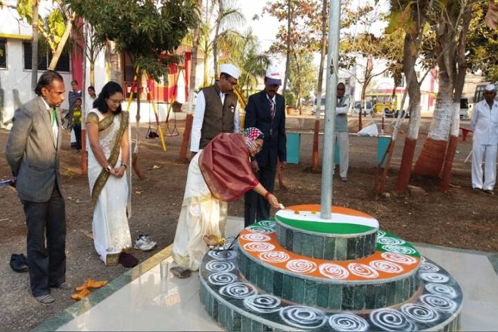 Daulati International English Medium School-Republic Day