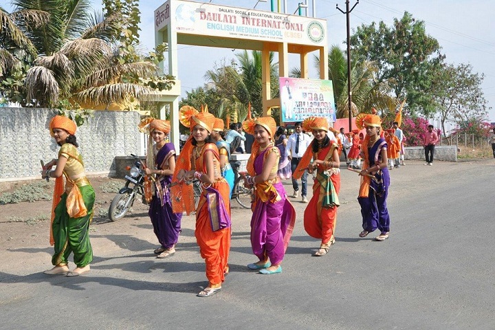 Daulati International English Medium School-Festival Celebrations