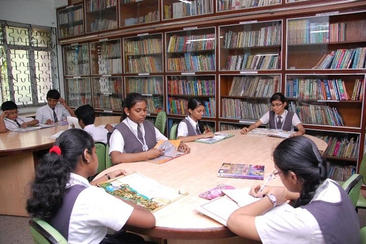 DAV Public School-Library