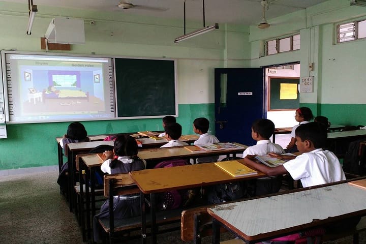 DAV Public School-Smart Classroom