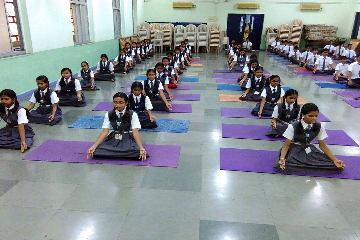 DAV Public School-Yoga