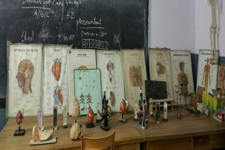 Christ Church Diocesan School-Biology Lab