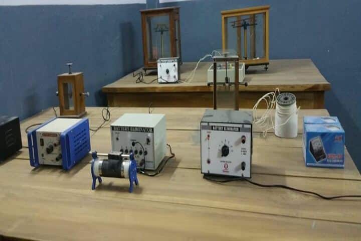 Christ Church Diocesan School-Physics Lab