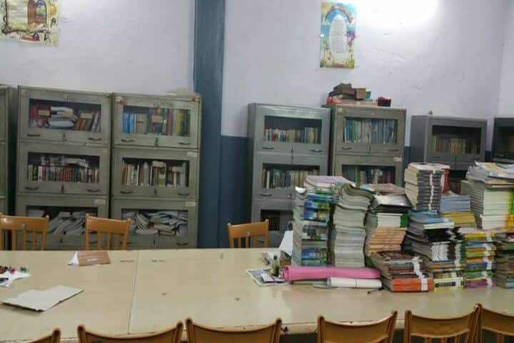 Christ Church Diocesan School-Library