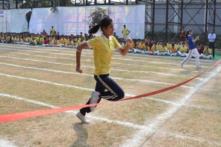 Christ Church Diocesan School-Running