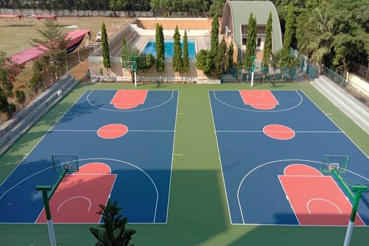 Delhi Public School-Basket Ball Court