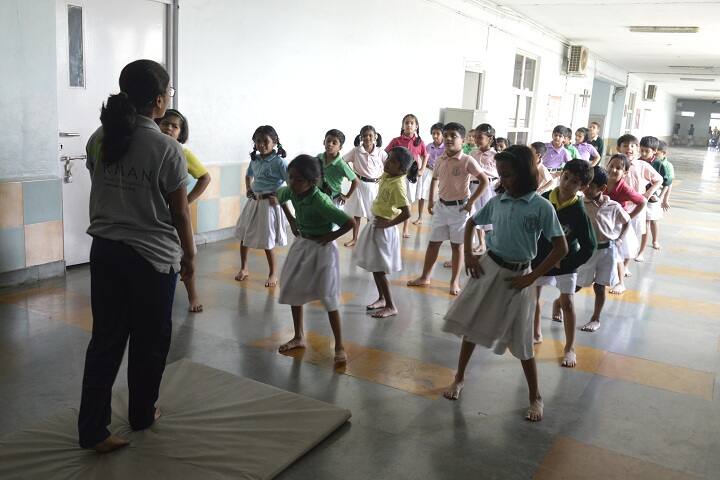 Delhi Public School-Dance Class