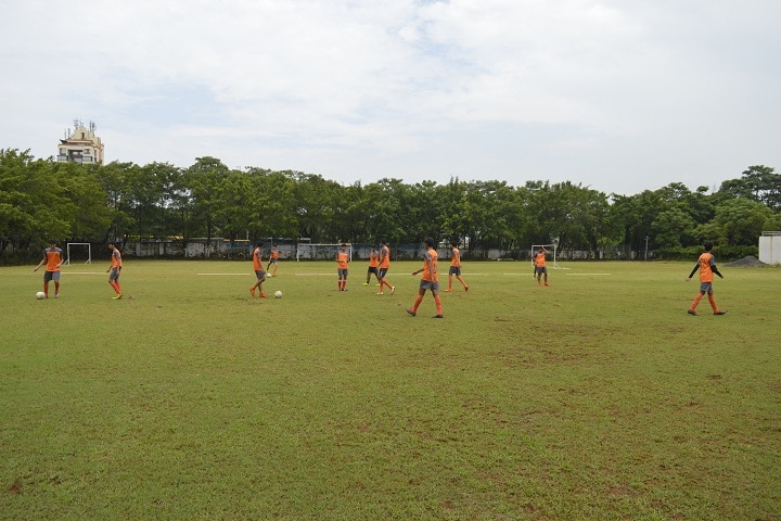 Delhi Public School-Foot Ball Field