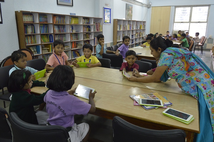 Delhi Public School-Library