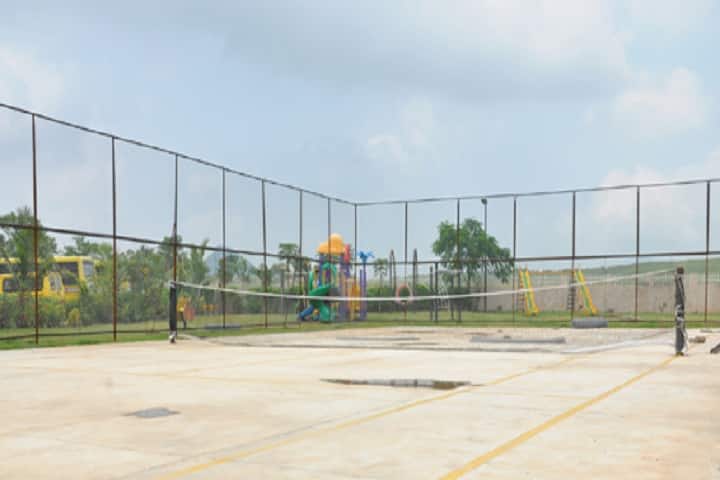 Delhi Public School-Lawn Tennis