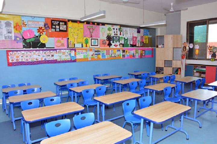 Delhi Public School Panvel-Classroom